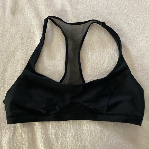 Lululemon flow rider racerback swim top black 6 - Picture 3 of 7